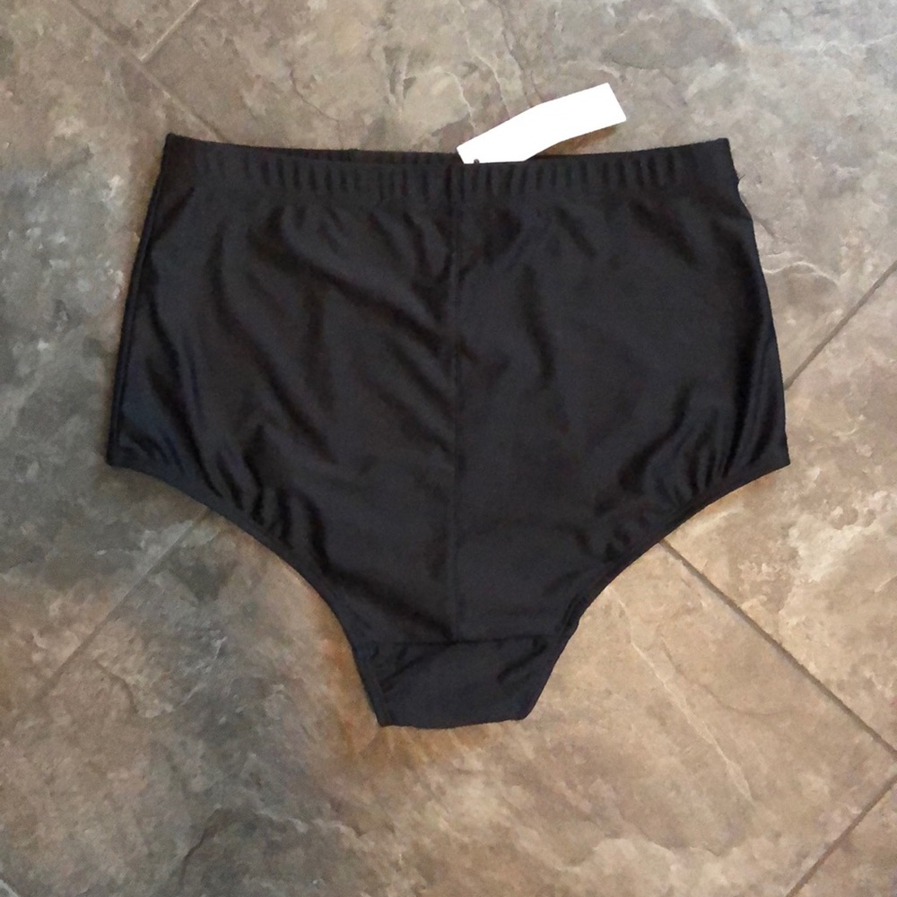 NWT High waist swim bottoms - Picture 2 of 4